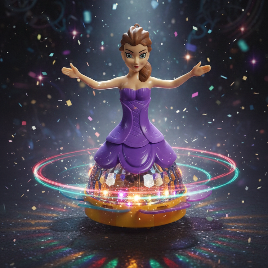 Dancing LED Toy for Girls