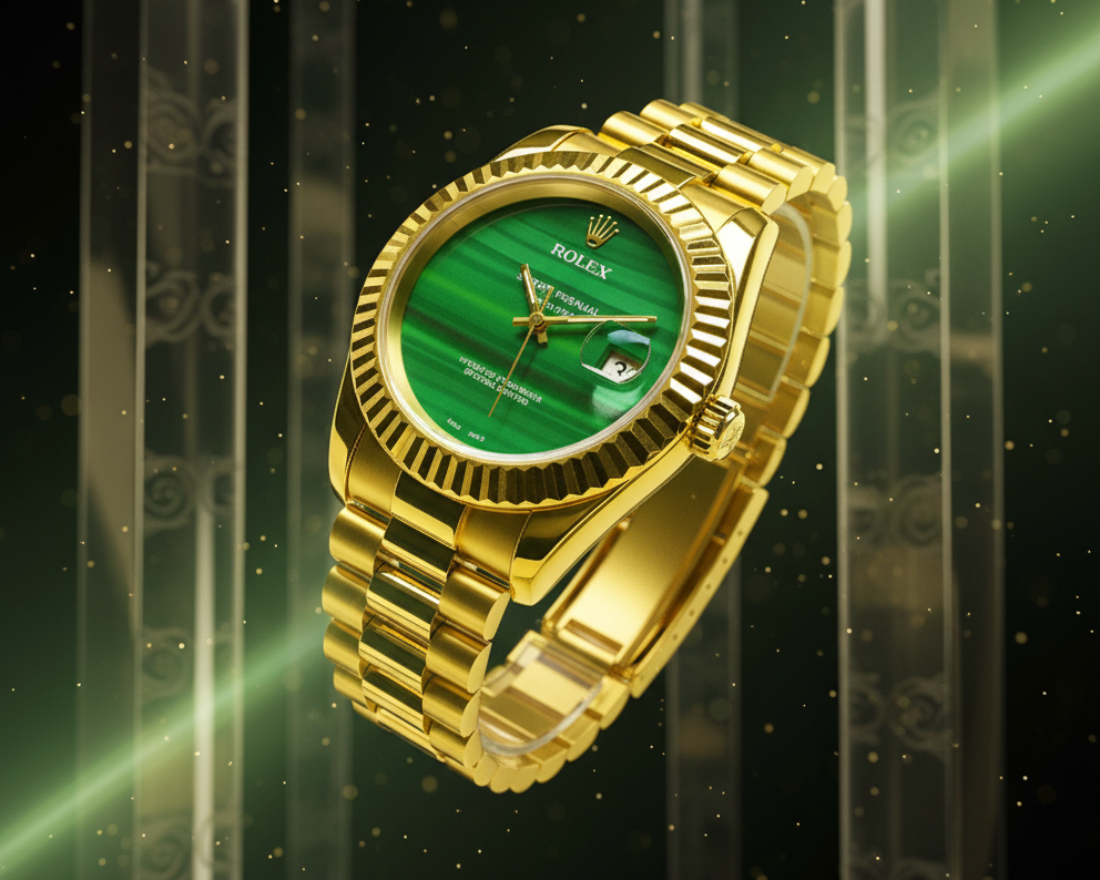 Rolex Oyster Perpetual Datejust – Malachite Green Dial