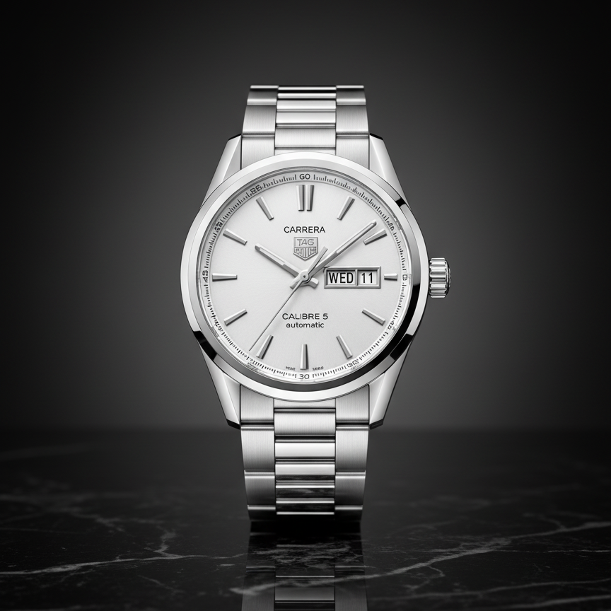 TAG Heuer Carrera Calibre 5 Automatic – Men’s Luxury Watch