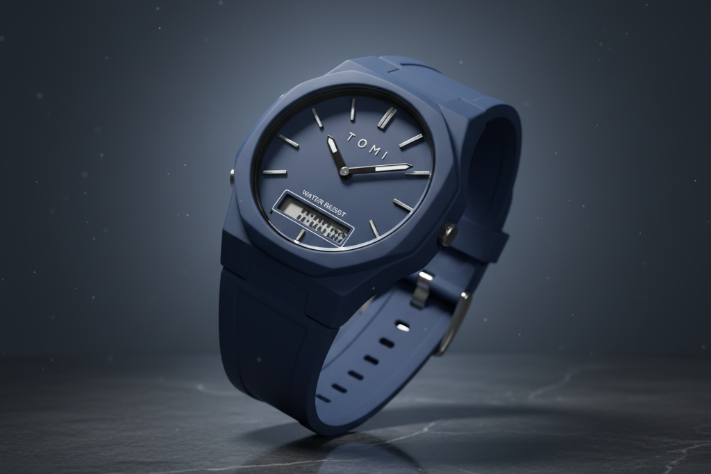 Dual Time Sports Watch