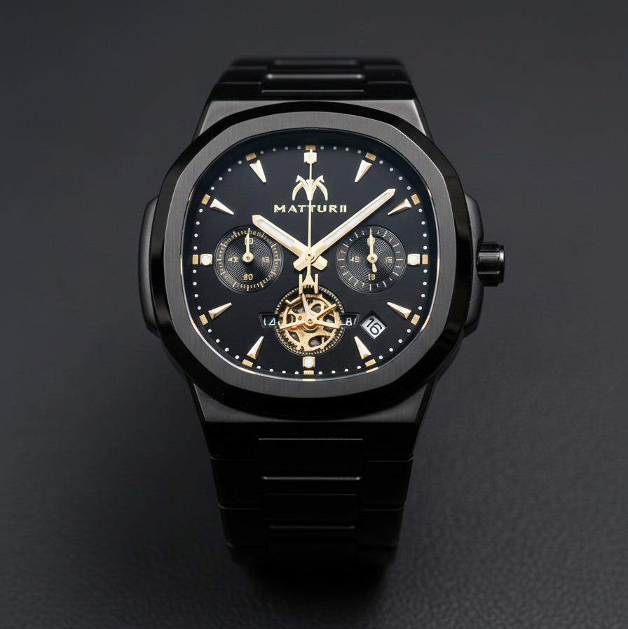 Steel Tonneau Case with Open Heart Display