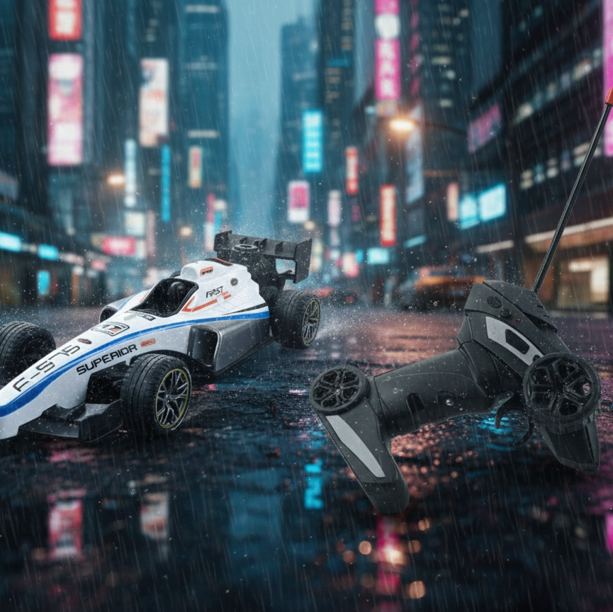 Full Function Remote Control Vehicle for Kids & Hobbyists